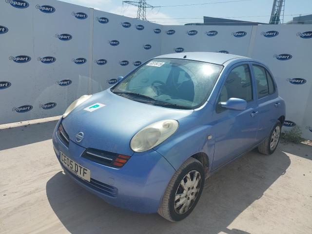 2005 NISSAN MICRA SE A for sale at Copart BRISTOL