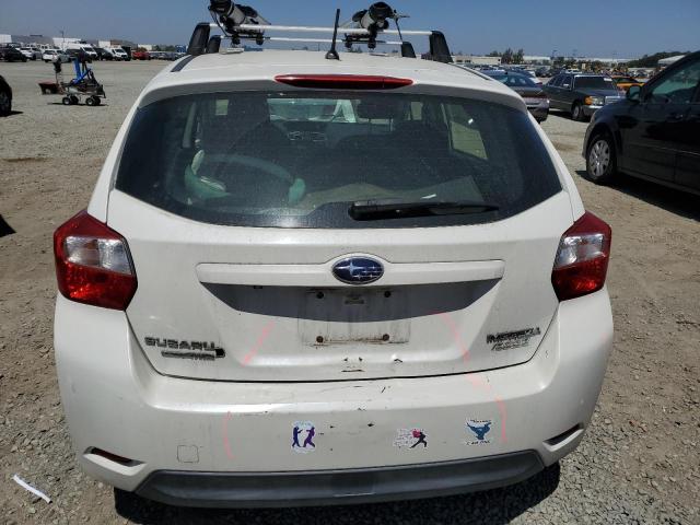  SUBARU IMPREZA 2015 Biały