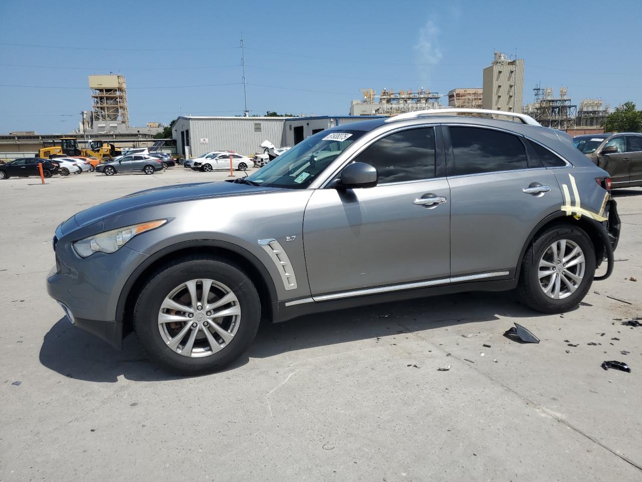 JN8CS1MU7FM380700 INFINITI QX70 Photo 1