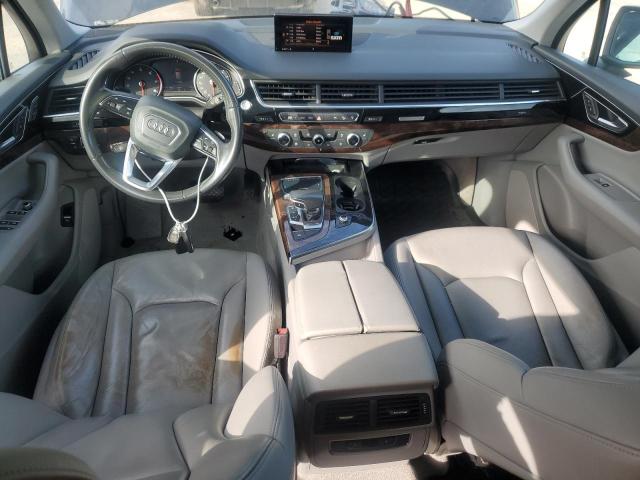  AUDI Q7 2017 Granatowy
