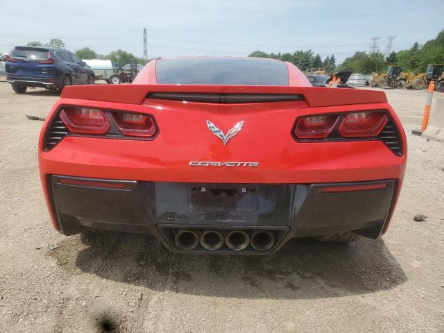  CHEVROLET CORVETTE 2016 Czerwony