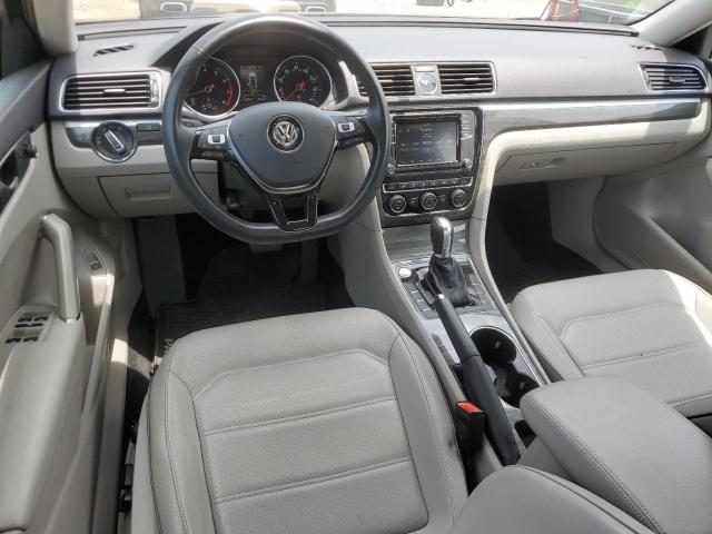  VOLKSWAGEN PASSAT 2017 Blue