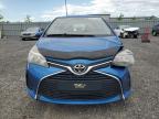 2016 TOYOTA YARIS L   for sale at Copart ON - OTTAWA