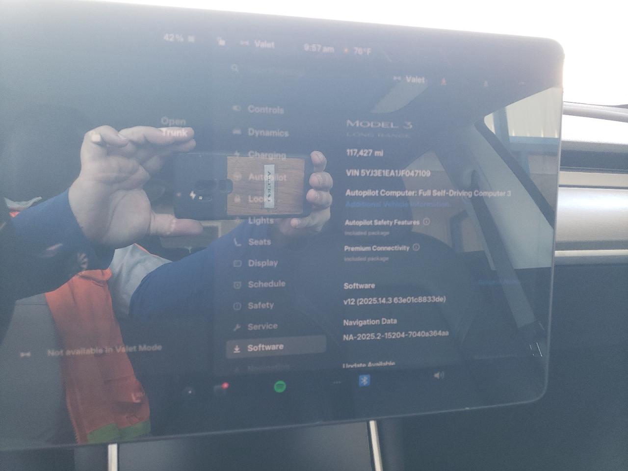 2018 Tesla Model 3 VIN: 5YJ3E1EA1JF047109 Lot: 62790505