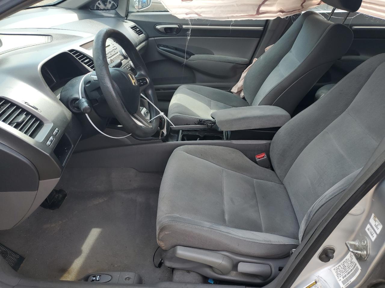 HONDA CIVIC 2009 VIN 2HGFA16849H346086 photo 7