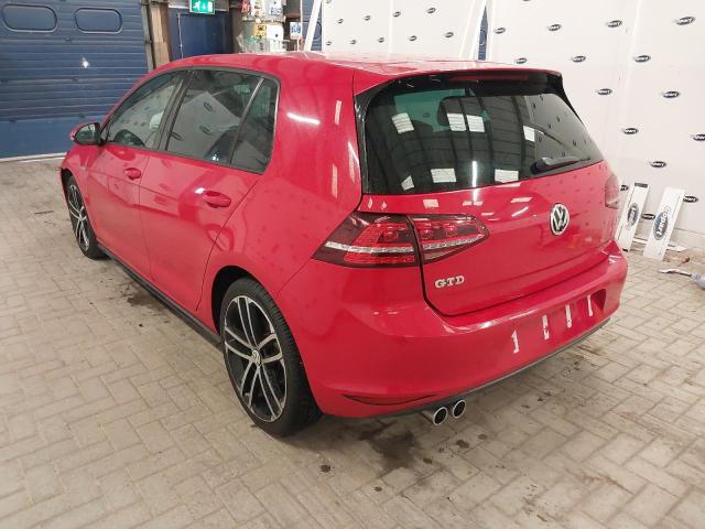 2014 VOLKSWAGEN GOLF GTD