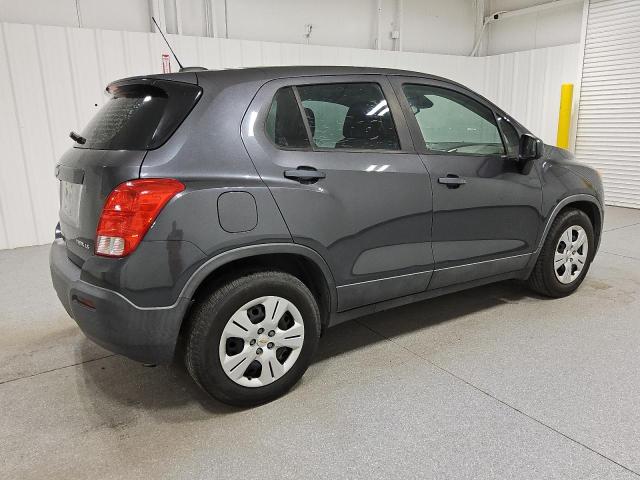  CHEVROLET TRAX 2016 Gray