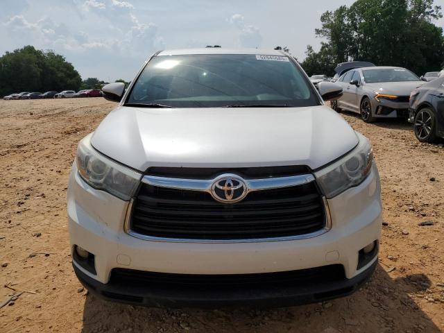  TOYOTA HIGHLANDER 2015 White