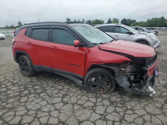  JEEP COMPASS 2019 Czerwony