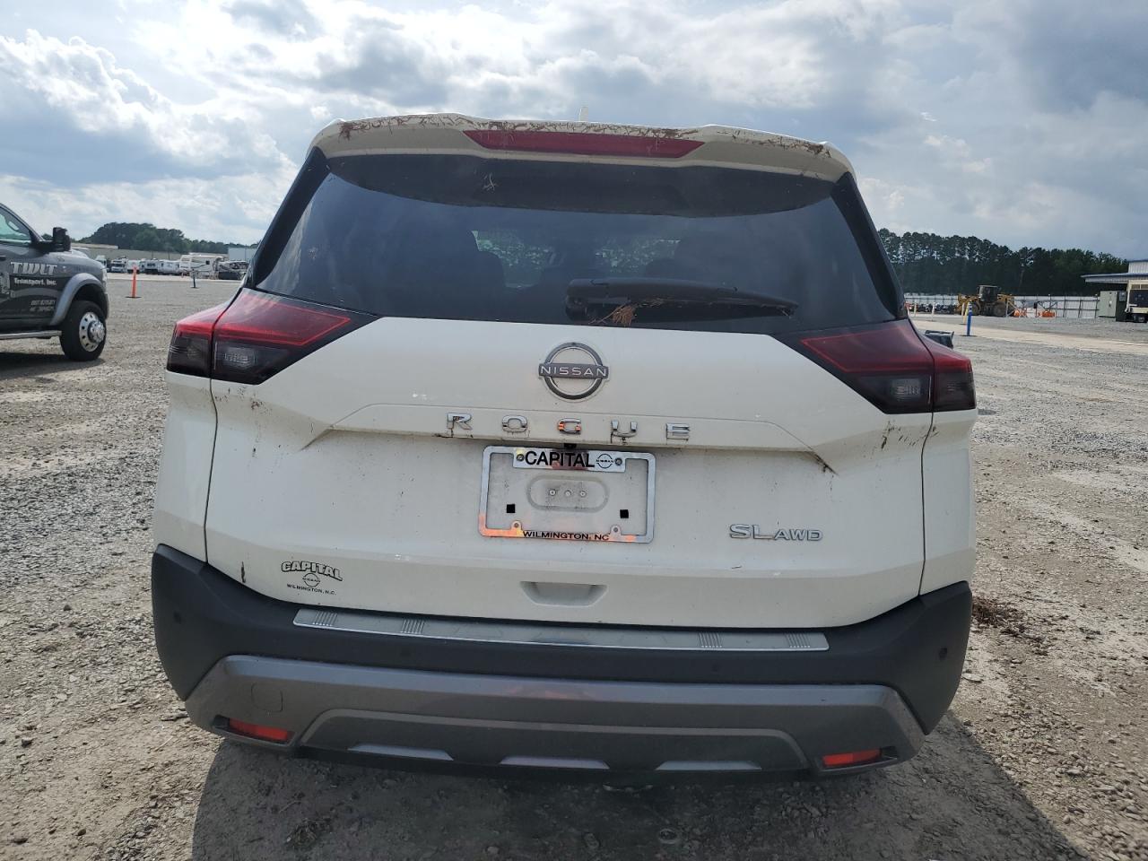 2022 Nissan Rogue Sl VIN: 5N1BT3CB8NC718573 Lot: 60882415