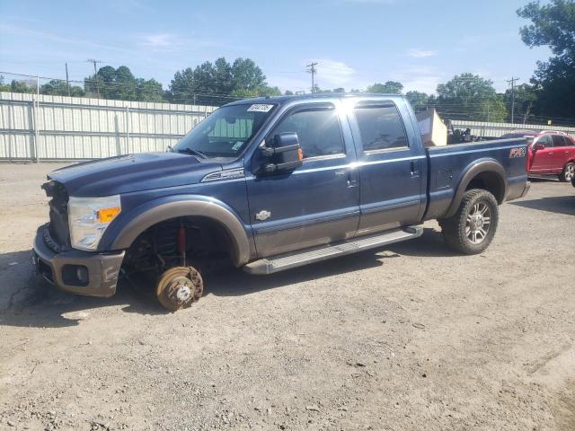 Pickups FORD F250 2015 Blue
