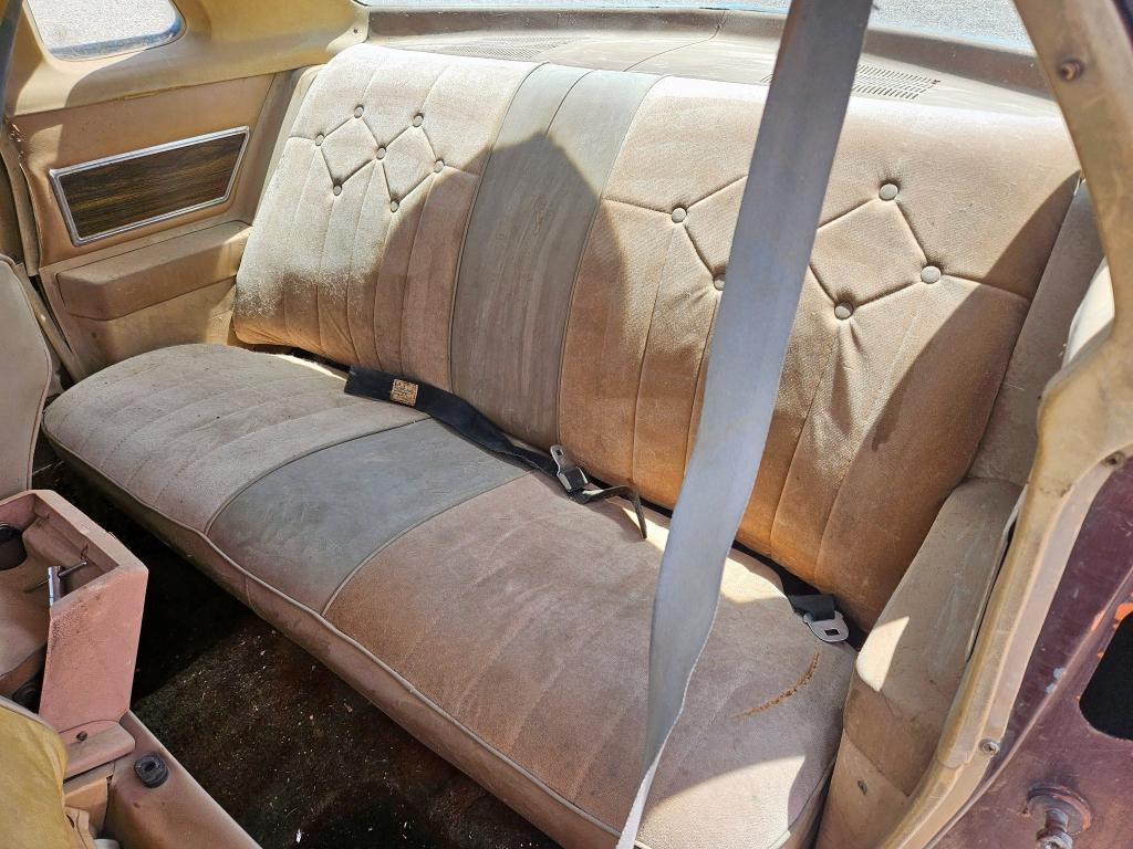 1977 PONTIAC GRAN PRIX  