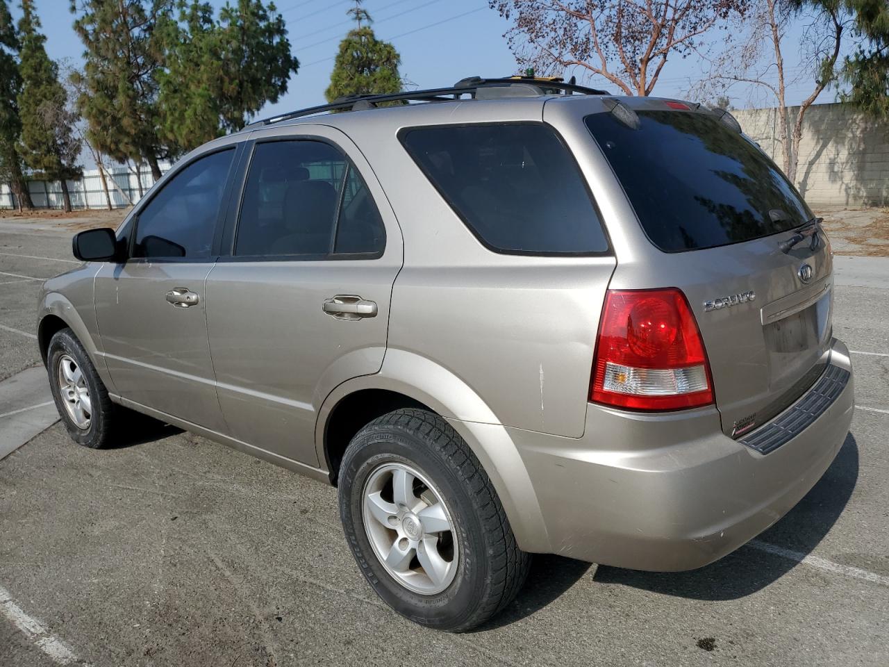 KIA SORENTO 2006 VIN KNDJD733865521339 фото 2