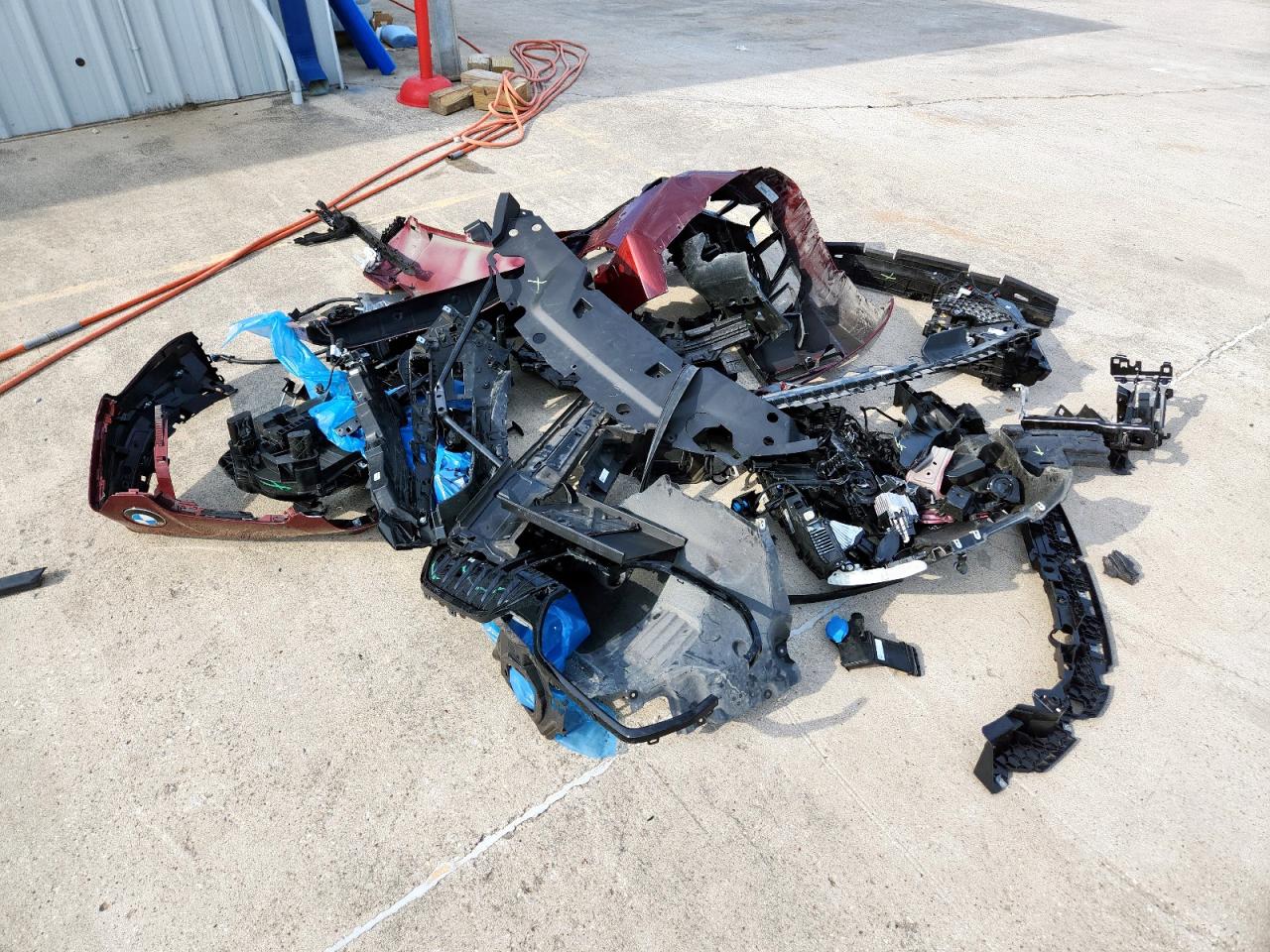 2023 BMW 740 I VIN: WBA23EH03PCN00953 Lot: 60638605