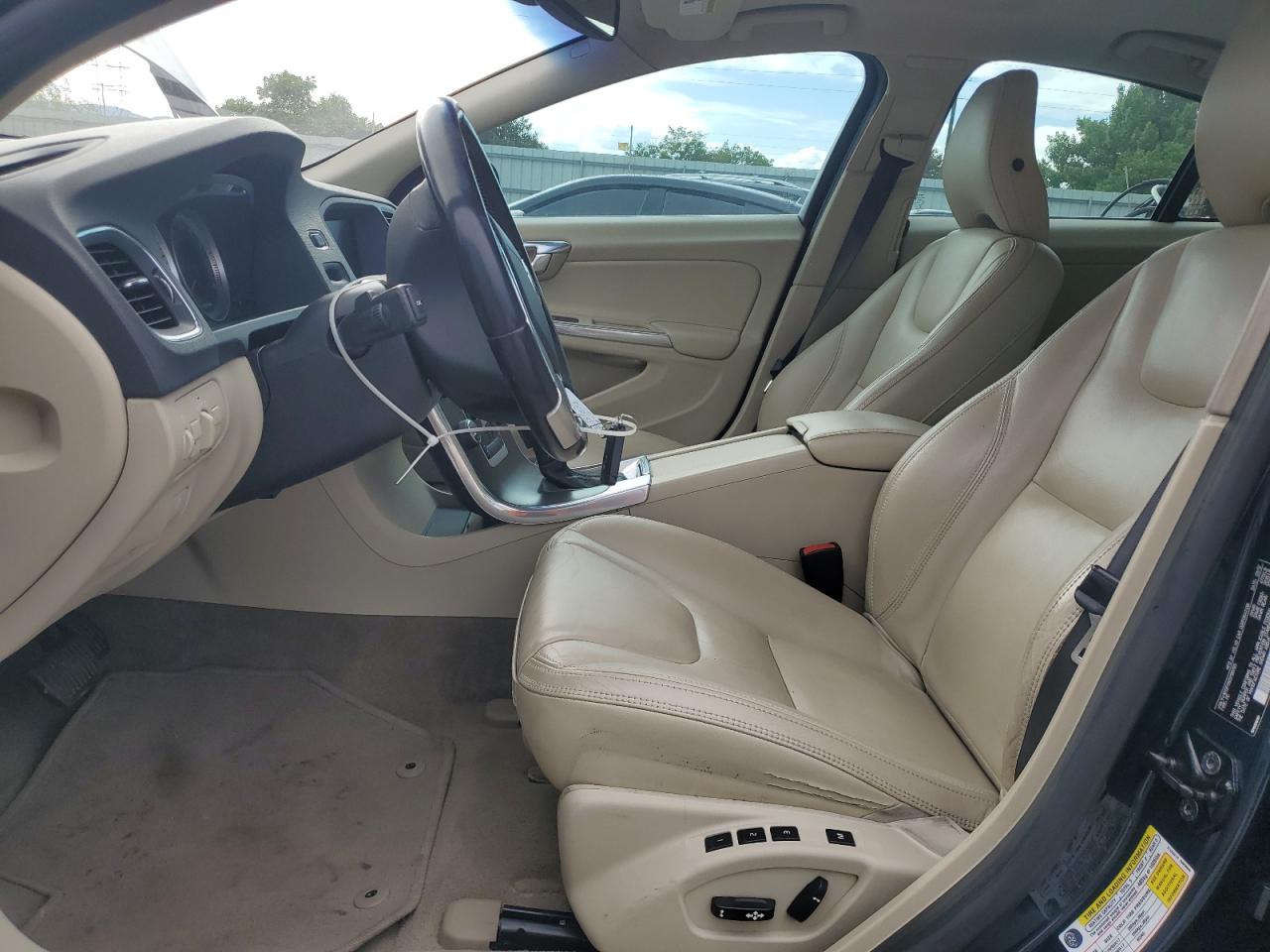 2013 Volvo S60 T5 VIN: YV1612FH5D2189765 Lot: 60745055