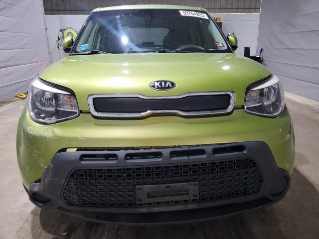 Parquets KIA SOUL 2015 Zielony