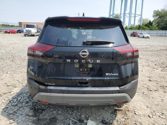  NISSAN ROGUE 2023 Черный
