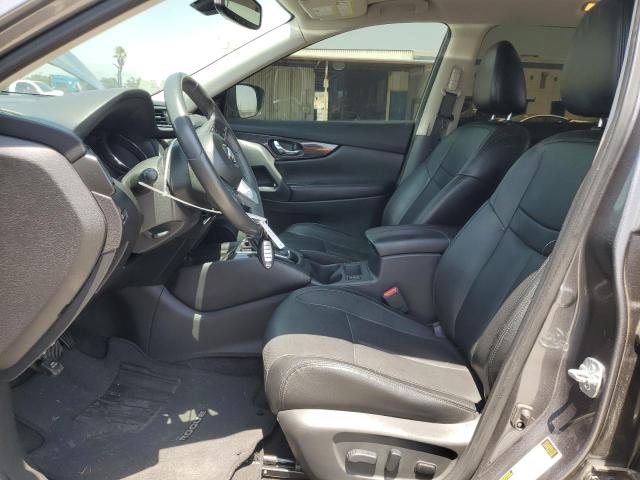  NISSAN ROGUE 2017 Gray