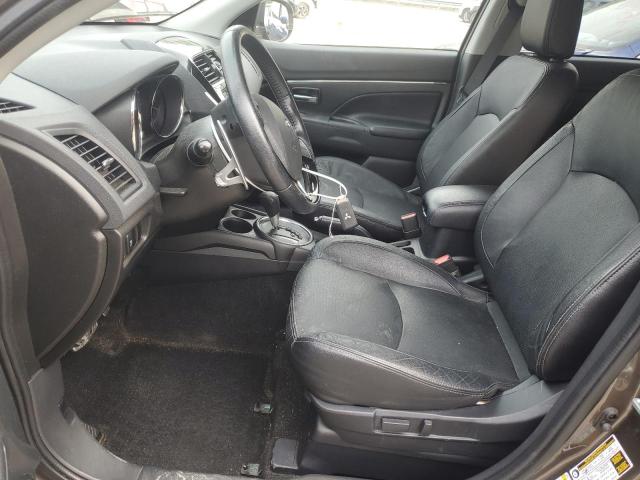  MITSUBISHI OUTLANDER 2016 Brązowy