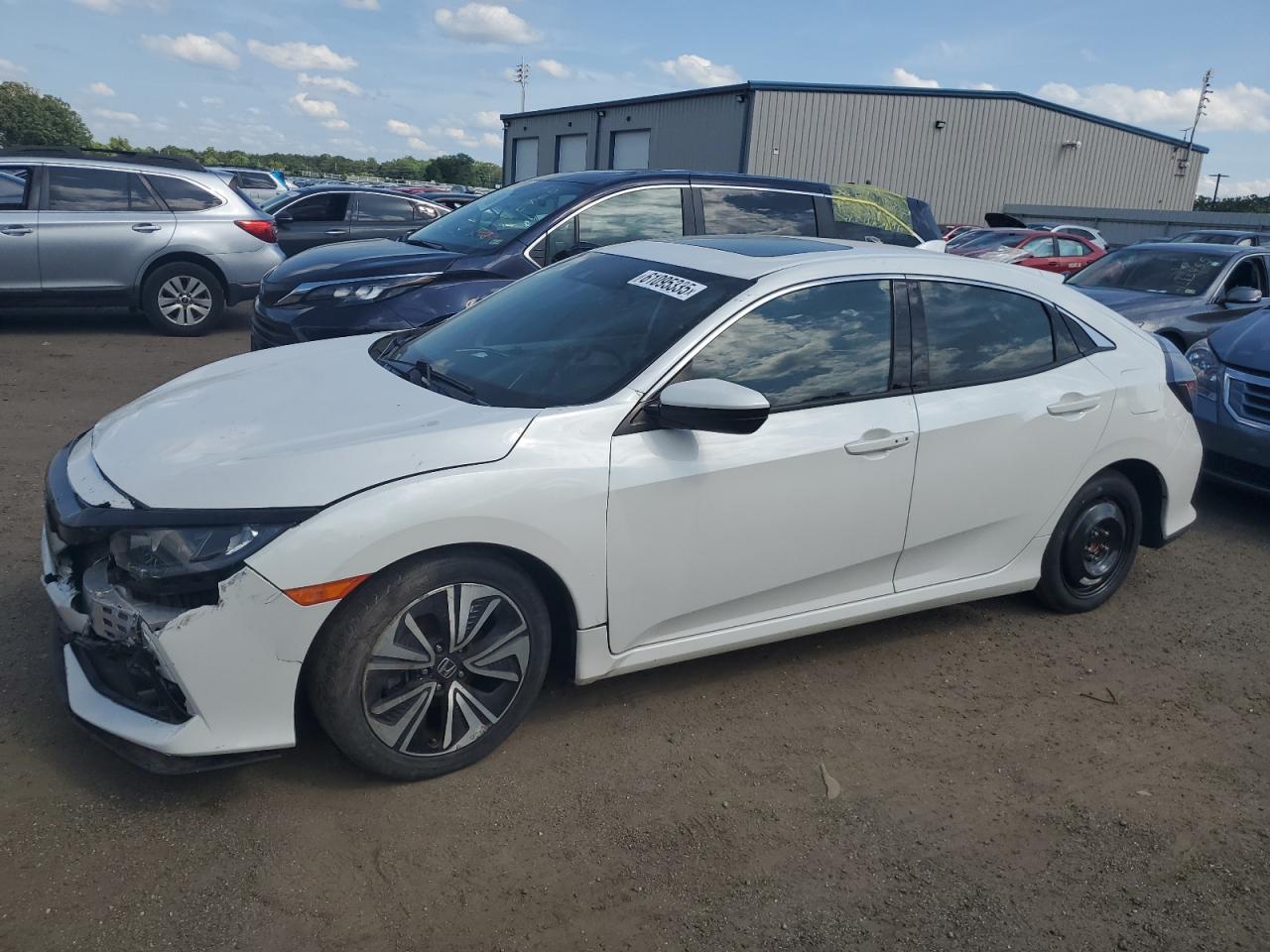 2020 Honda Civic Exl for Sale in Waldorf, MD - Front End