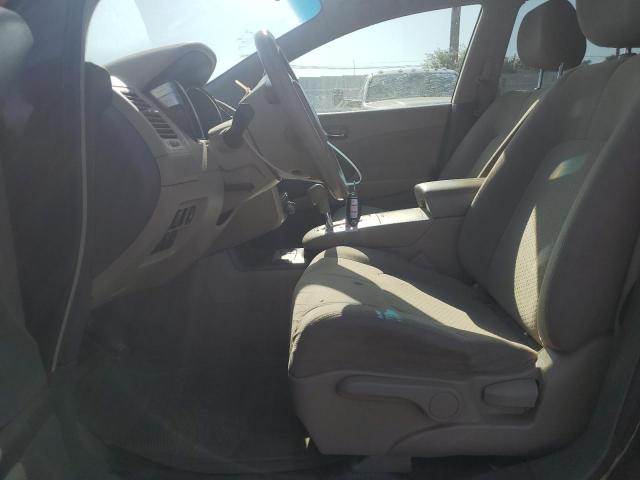  NISSAN MURANO 2014 Bordowy