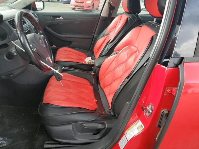  VOLKSWAGEN JETTA 2012 Czerwony