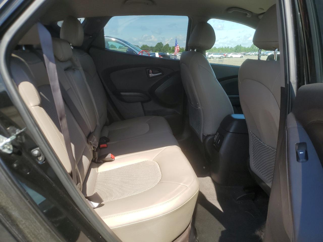 2014 Hyundai Tucson Gls VIN: KM8JU3AG4EU791487 Lot: 61382535