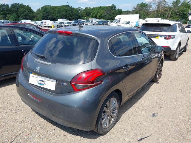 2016 PEUGEOT 208 ALLURE