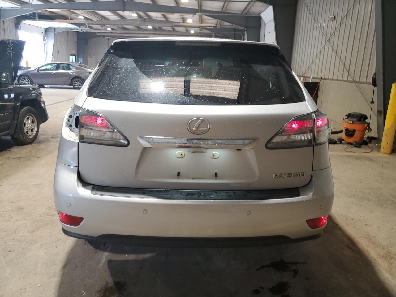 2012 Lexus Rx 350 VIN: 2T2BK1BA6CC148349 Lot: 62547945