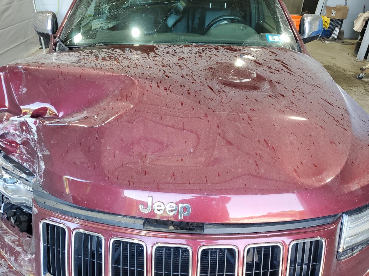 2016 Jeep Grand Cherokee Limited VIN: 1C4RJFBG5GC334650 Lot: 62658405