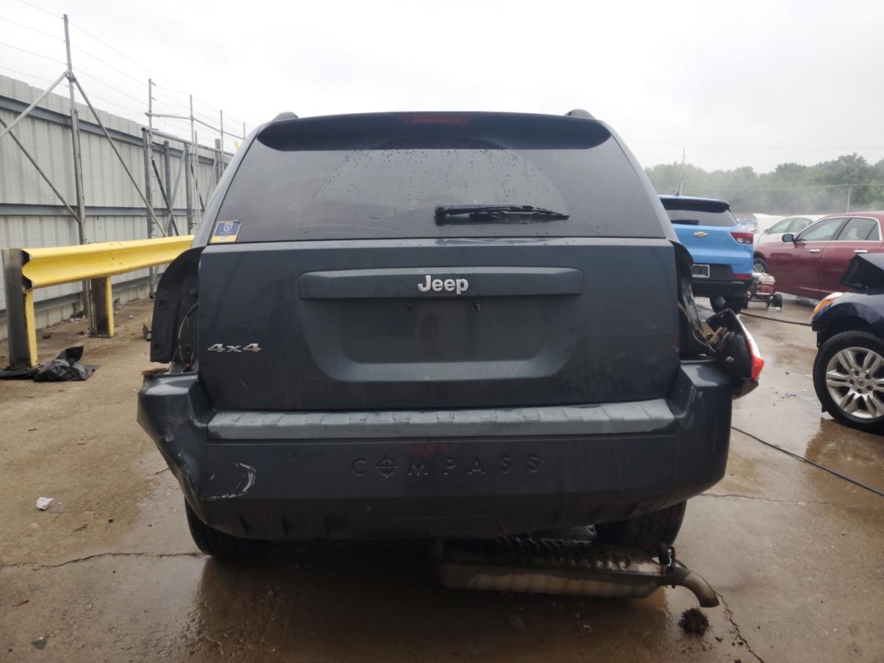 2008 Jeep Compass Sport VIN: 1J8FF47W78D538413 Lot: 61396165