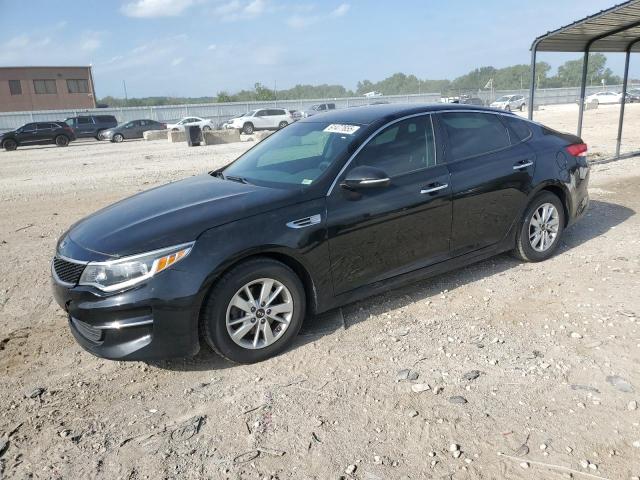  KIA OPTIMA 2016 Черный
