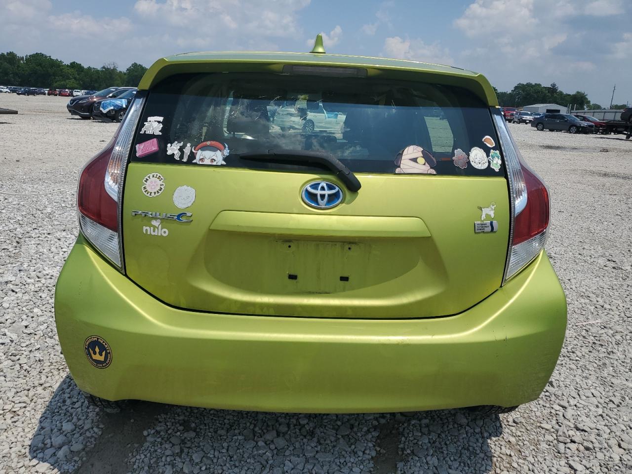 2016 Toyota Prius C VIN: JTDKDTB32G1115743 Lot: 62921275