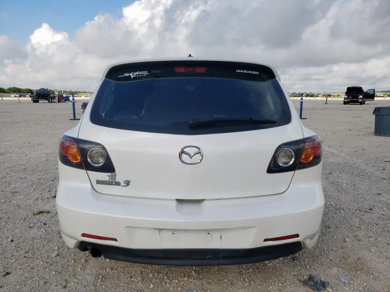 2006 Mazda 3 Hatchback VIN: JM1BK143461479460 Lot: 62526375