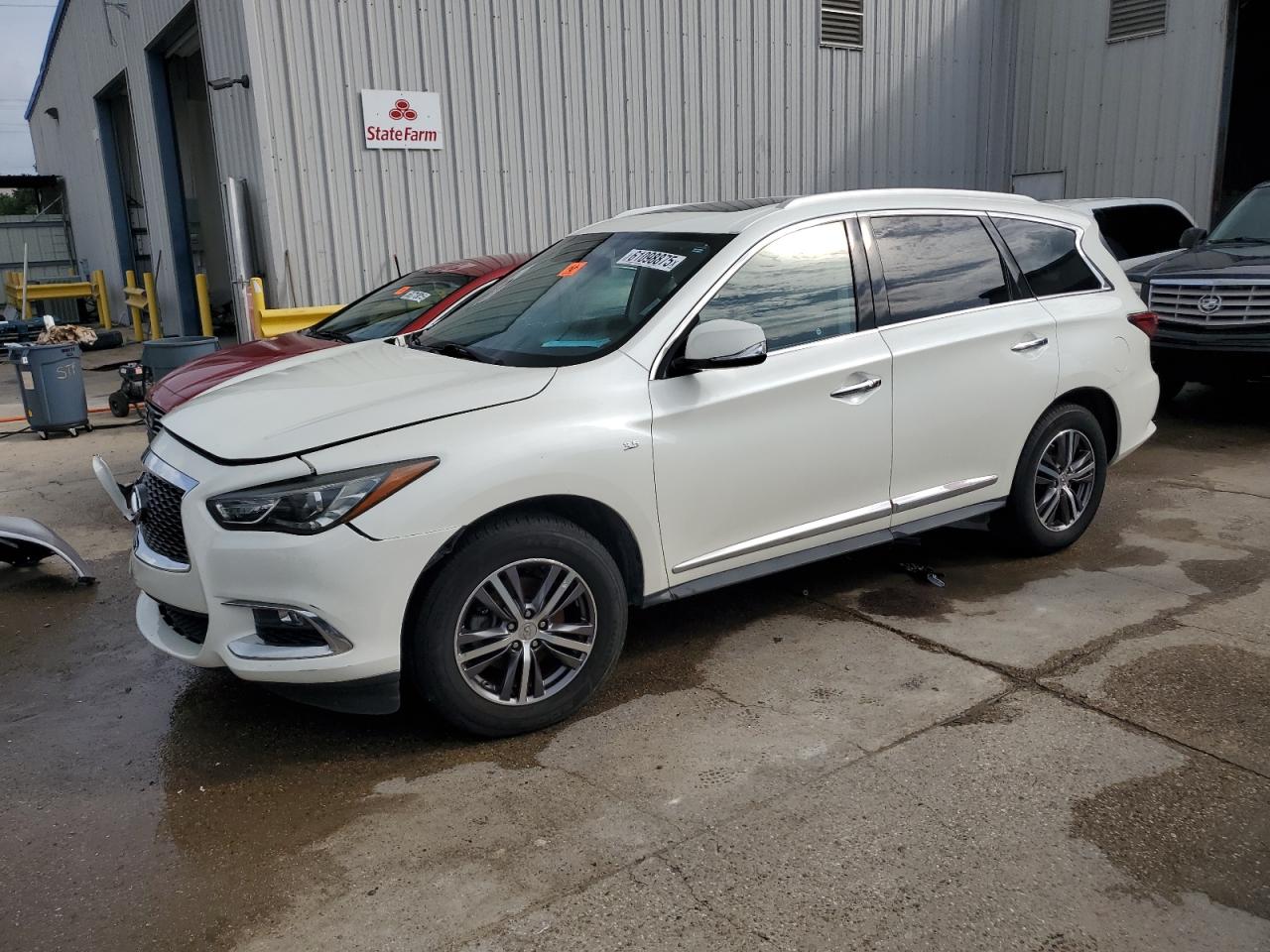 2017 Infiniti Qx60 for Sale in New Orleans, LA - Front End