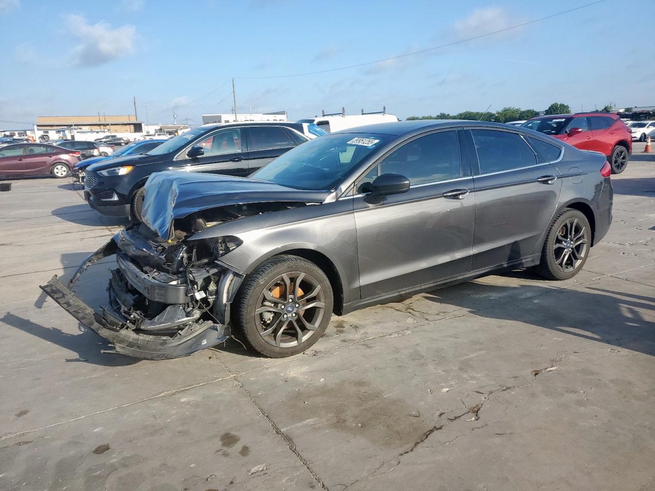2018 Ford Fusion Se للبيع في Grand Prairie، TX - Front End