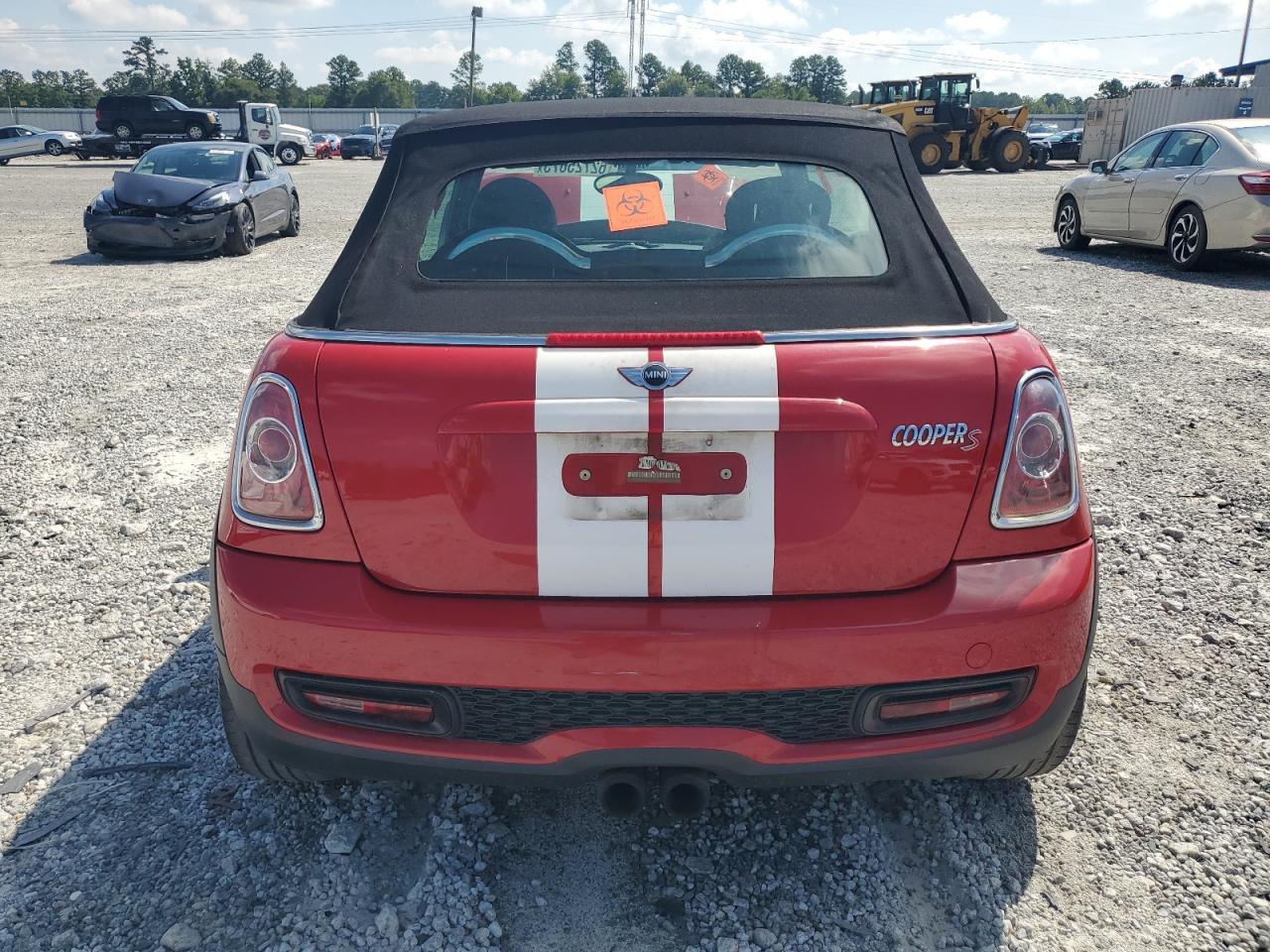 2013 Mini Cooper S VIN: WMWZP3C57DT705990 Lot: 62725675