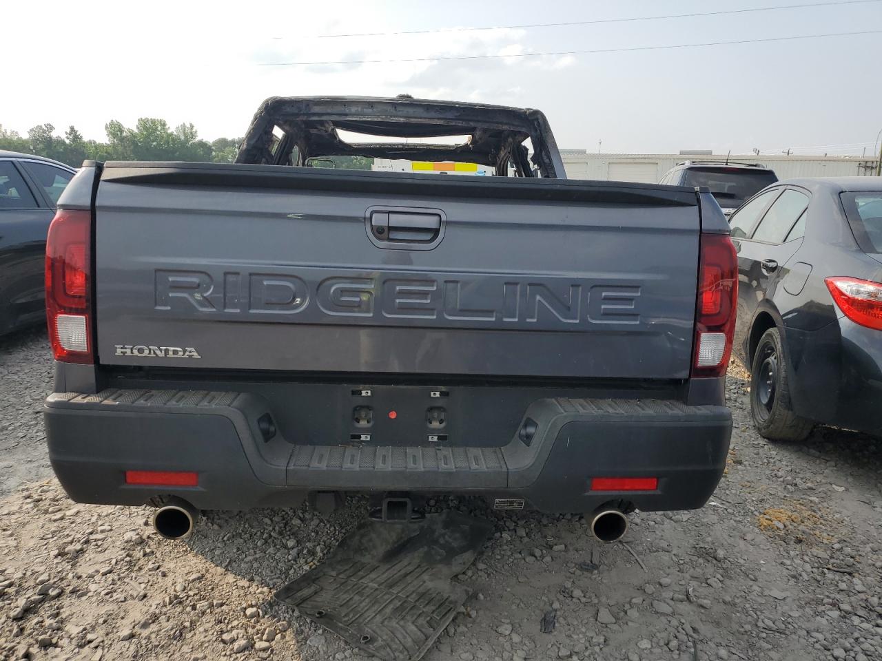 2024 Honda Ridgeline Rtl VIN: 5FPYK3F56RB012712 Lot: 59462355