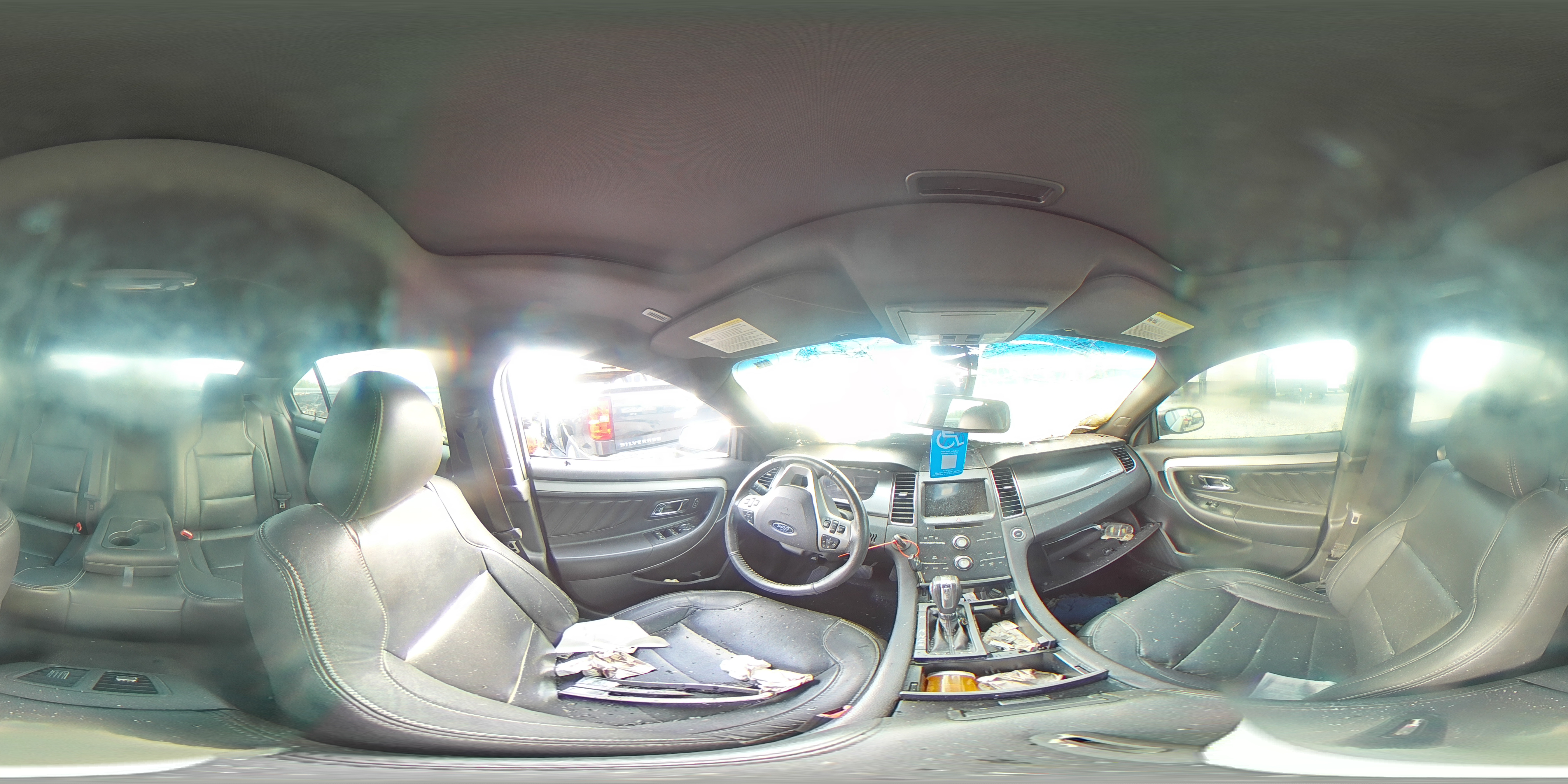 2014 Ford Taurus Sel VIN: 1FAHP2E88EG181894 Lot: 60646995