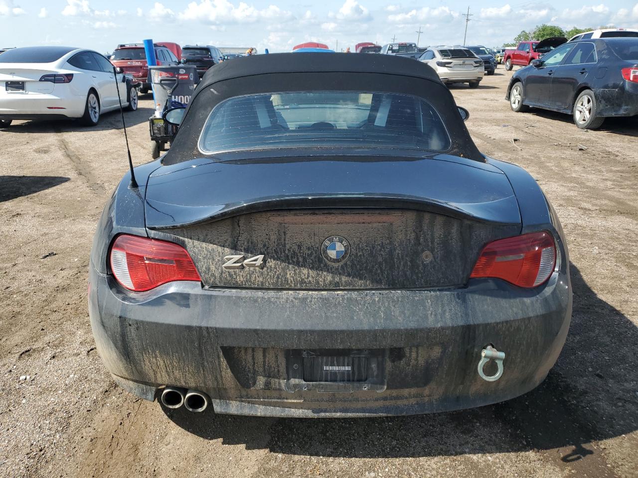 2006 BMW Z4 3.0 VIN: 4USBU33546LW58847 Lot: 60427135