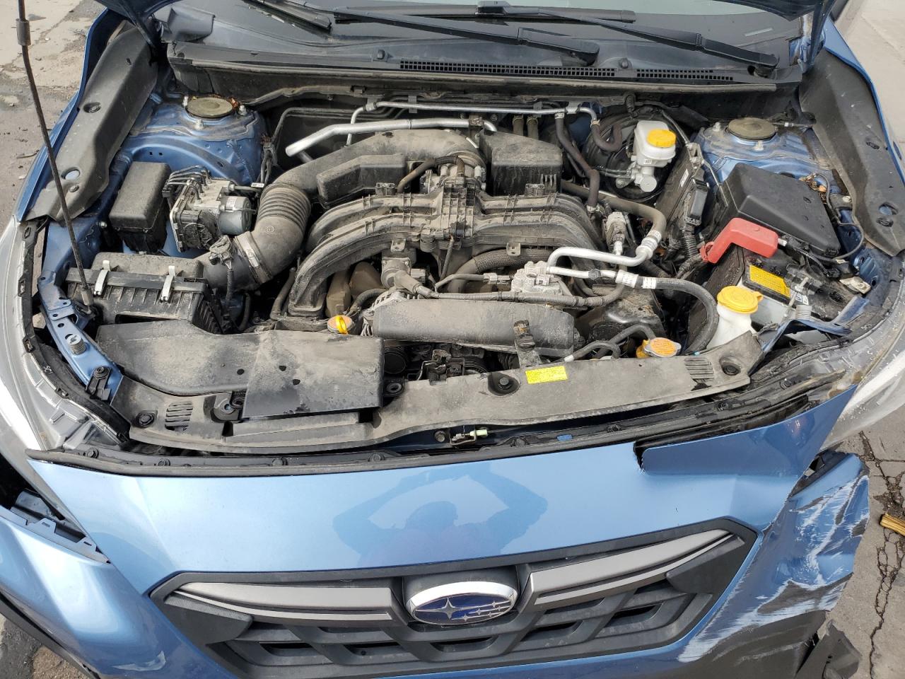 2021 Subaru Crosstrek Sport VIN: JF2GTHSC6MH663822 Lot: 60556495