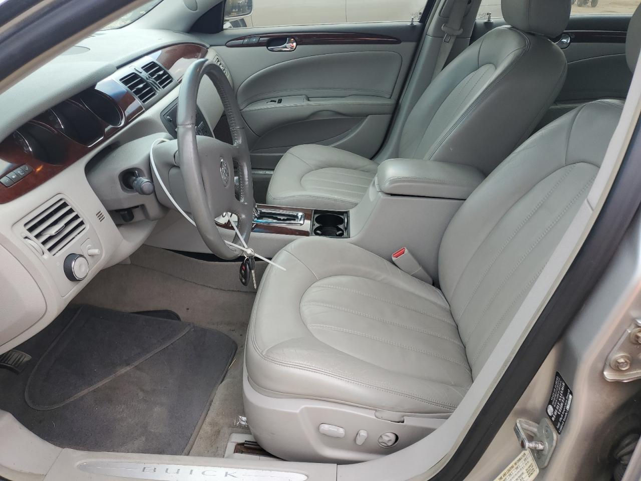 2007 Buick Lucerne Cxl VIN: 1G4HD57217U139645 Lot: 62753165