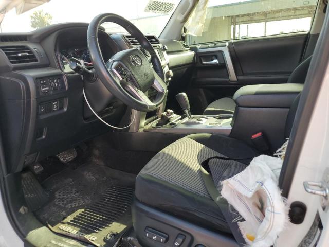  TOYOTA 4RUNNER 2018 White