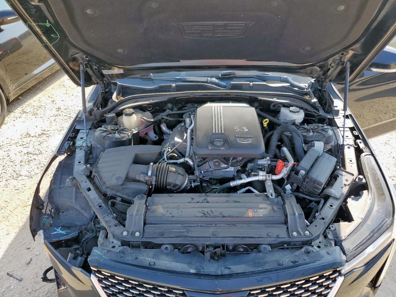 2021 Cadillac Ct4 Premium Luxury VIN: 1G6DB5RK7M0143906 Lot: 59156335