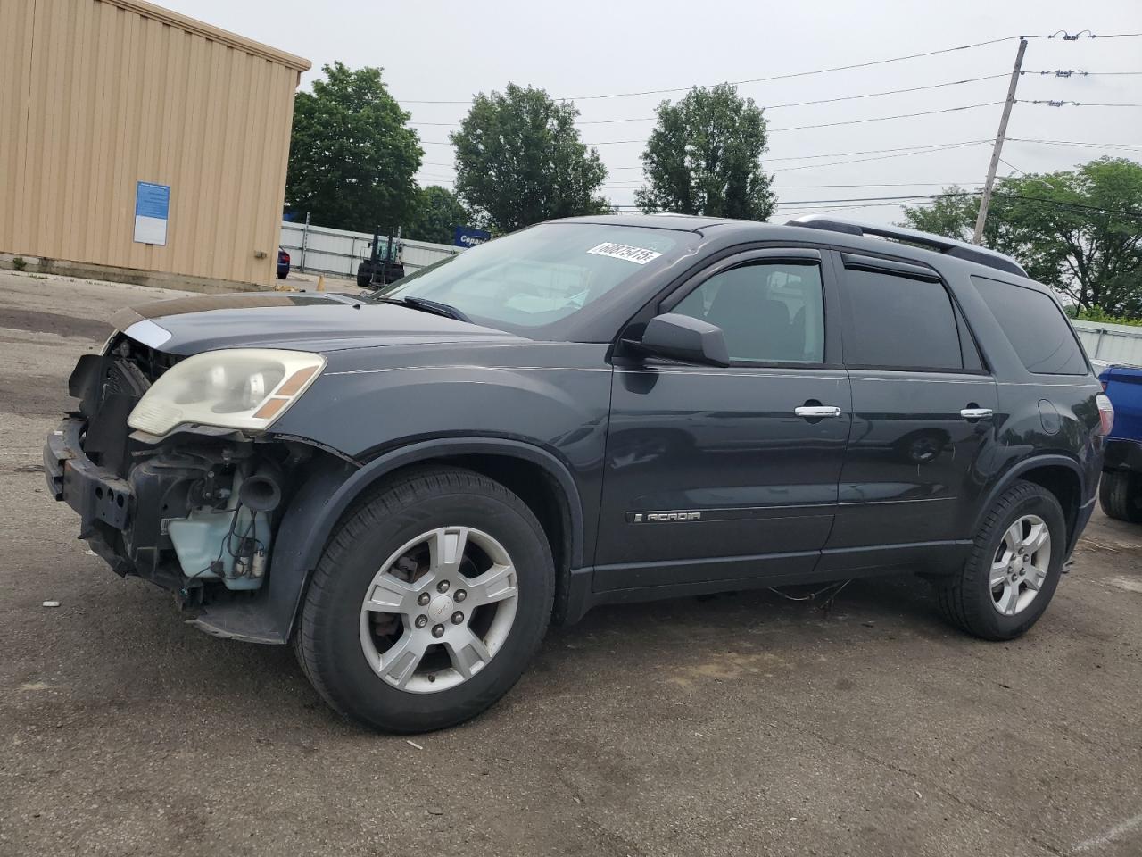 2007 Gmc Acadia Sle продається в Moraine, OH - Front End