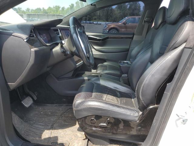  TESLA MODEL X 2016 White