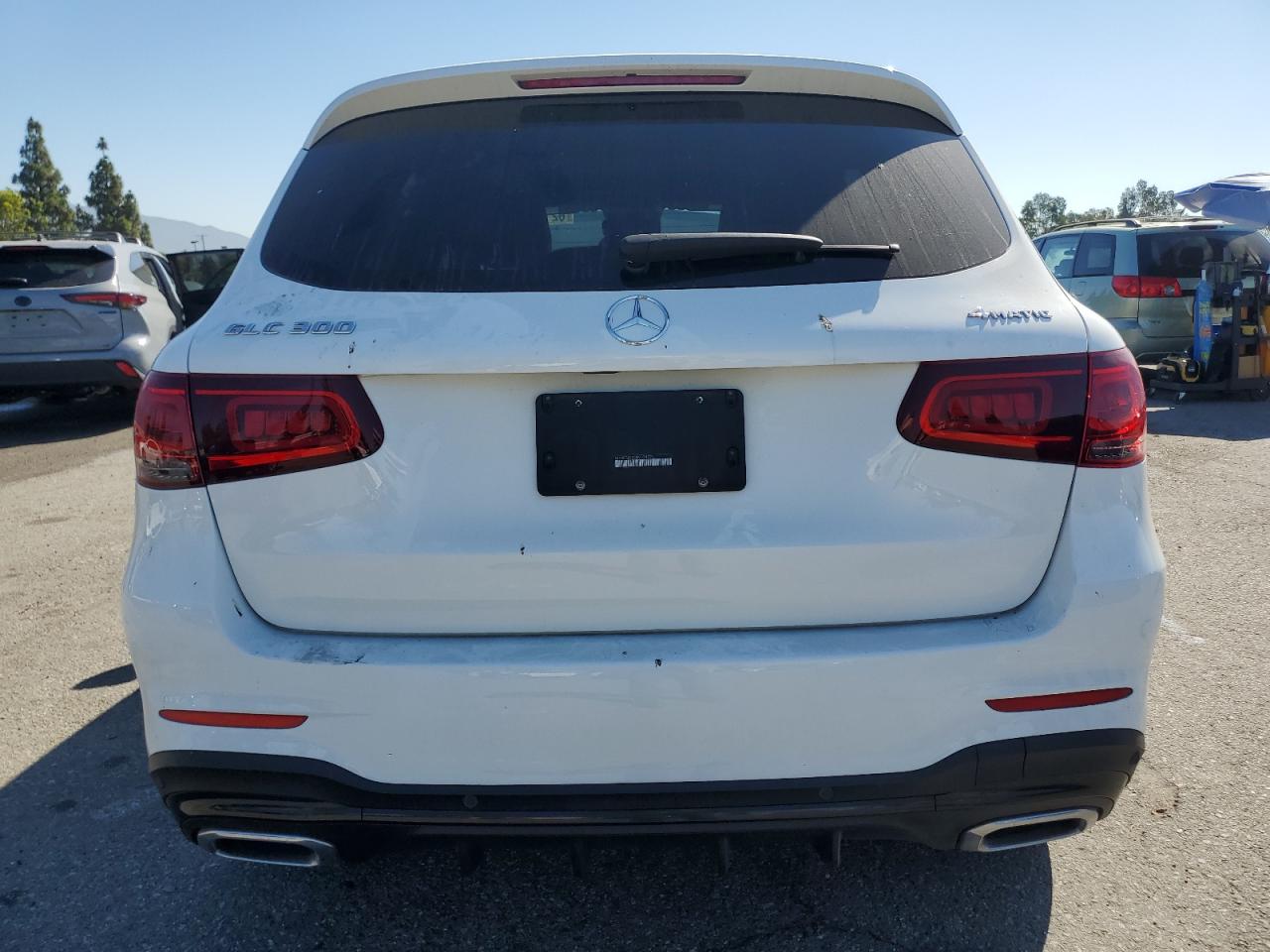 2022 Mercedes-Benz Glc 300 4Matic VIN: W1N0G8EB2NV374276 Lot: 62184115