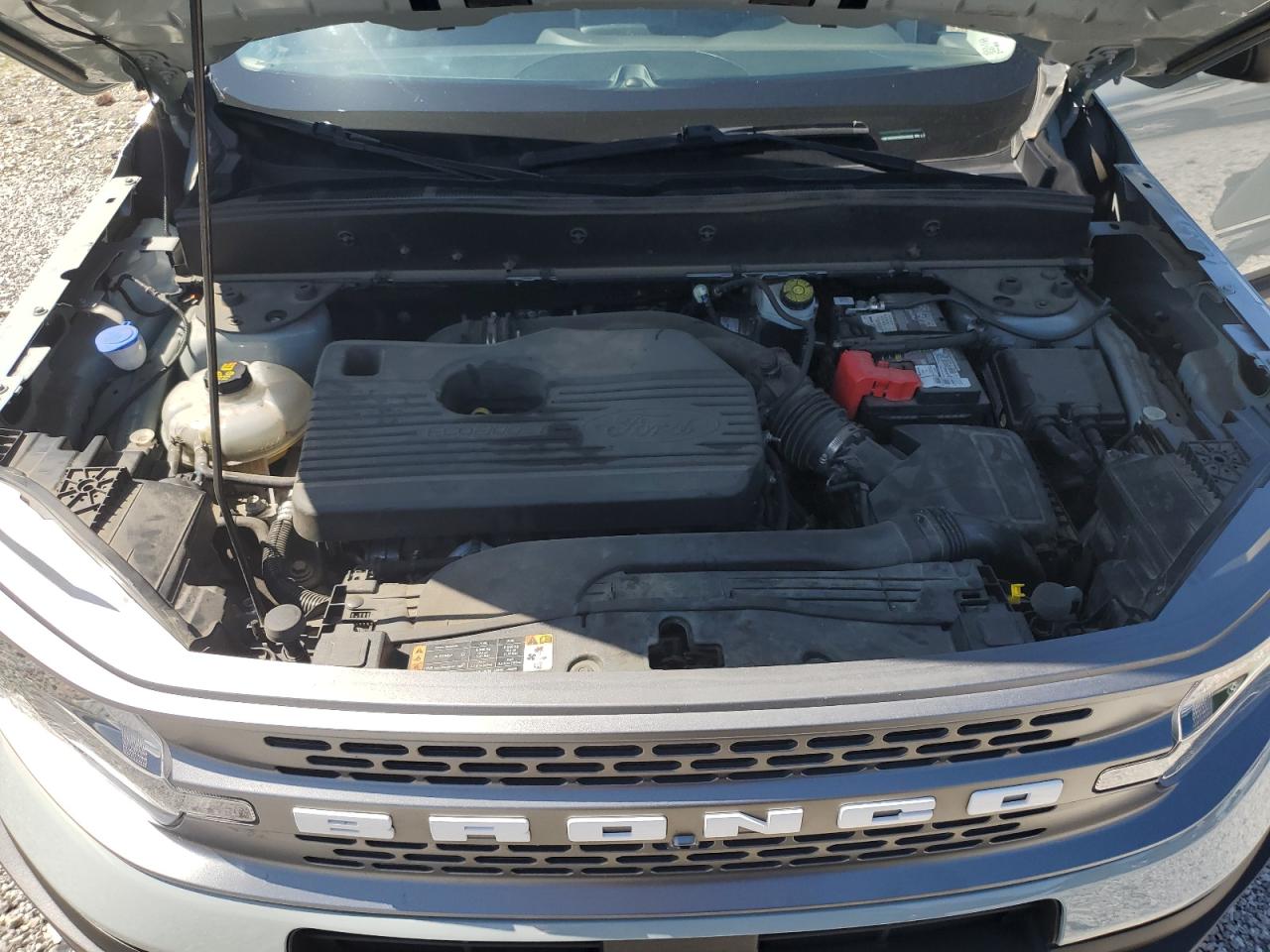 2021 Ford Bronco Sport Badlands VIN: 3FMCR9D92MRA50996 Lot: 61769455