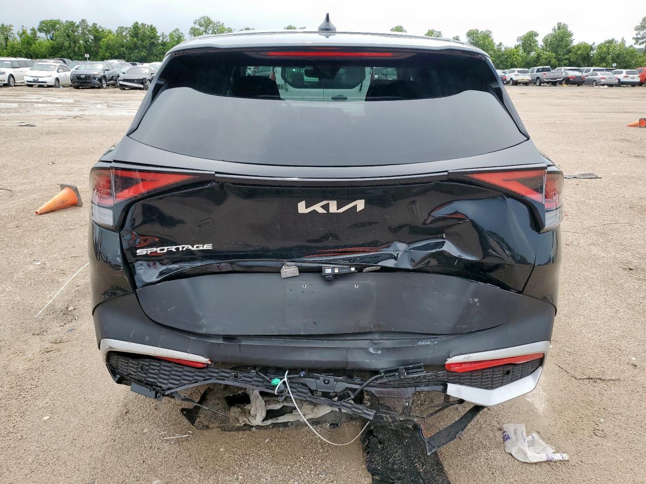 2024 Kia Sportage Ex VIN: 5XYK33DF0RG148821 Lot: 63036515