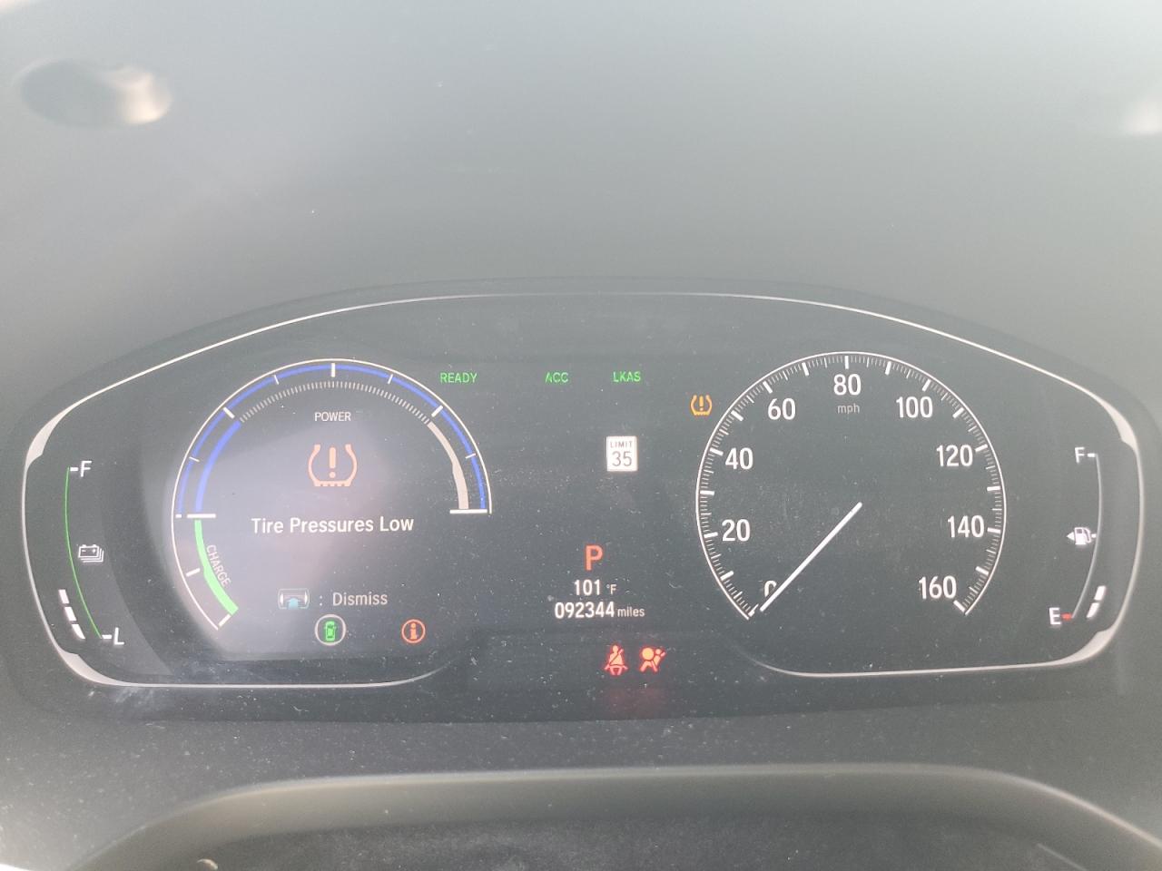 2019 Honda Insight Ex VIN: 19XZE4F53KE006064 Lot: 62375525